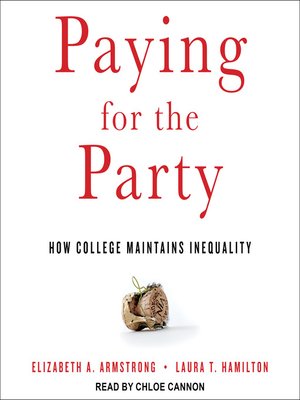 cover image of Paying for the Party